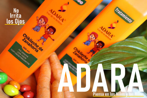 Shampoo Chikileche de Zanahoria