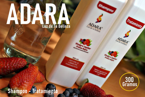 Tratamiento Vinagre Capilar Frutos Rojos